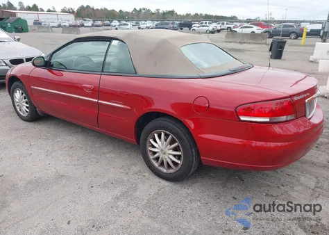 2002 Chrysler Sebring Lxi from USA, damaged, VIN 1C3EL55R22N106557